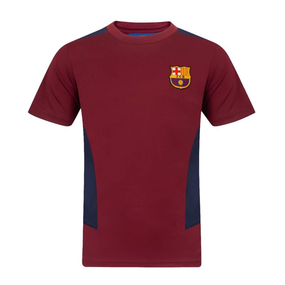 FC Barcelona Boys Lamine Yamal 10 Polyester T-Shirt / Red